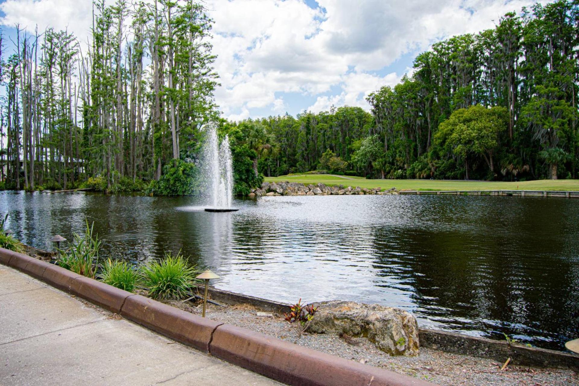 Golf And Tennis Community Studio - Peaceful Pond Paradise - Pet Friendly Villa Wesley Chapel Exterior photo