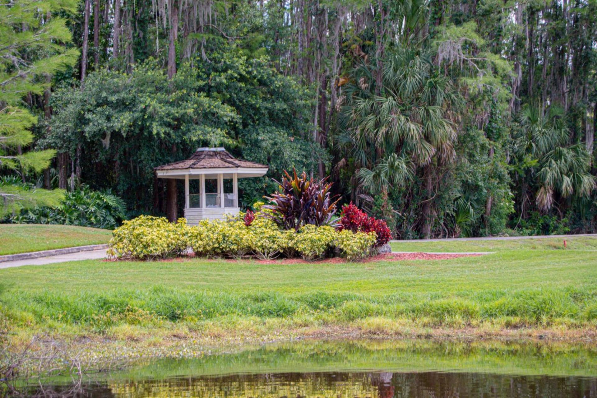 Golf And Tennis Community Studio - Peaceful Pond Paradise - Pet Friendly Villa Wesley Chapel Exterior photo